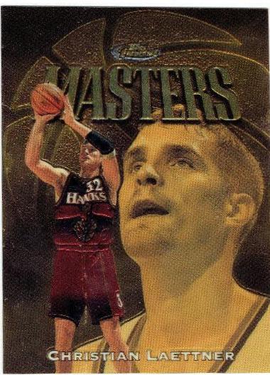 Christian Laettner #160 1997-98 Finest Basketball