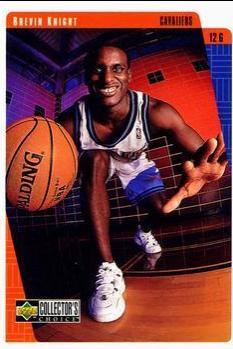 Brevin Knight #224 Basketball Cards 1997 Collector's Choice