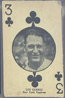 Lou Gehrig