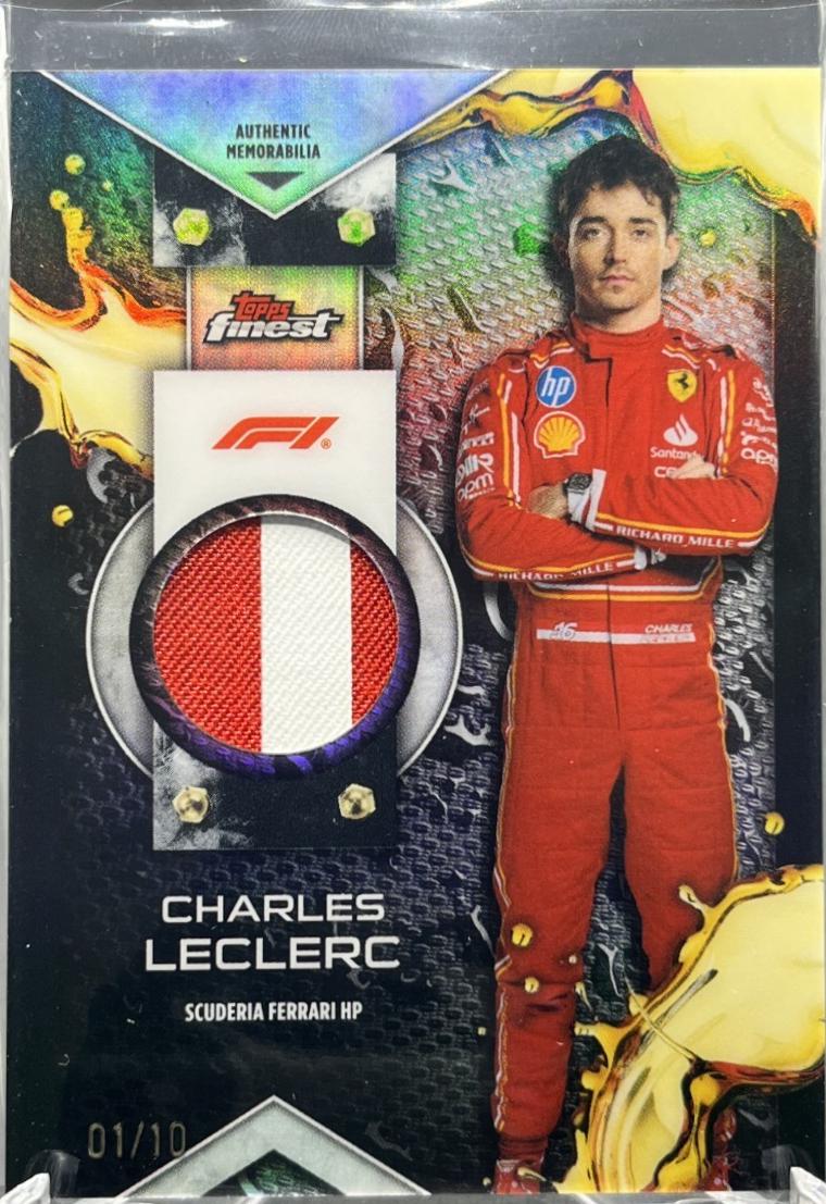 Charles Leclerc [Black] #F1R-LEC