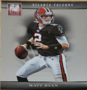 Matt Ryan #7 Football Cards 2012 Panini Elite