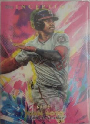 Juan Soto #4 Baseball Cards 2020 Topps Inception