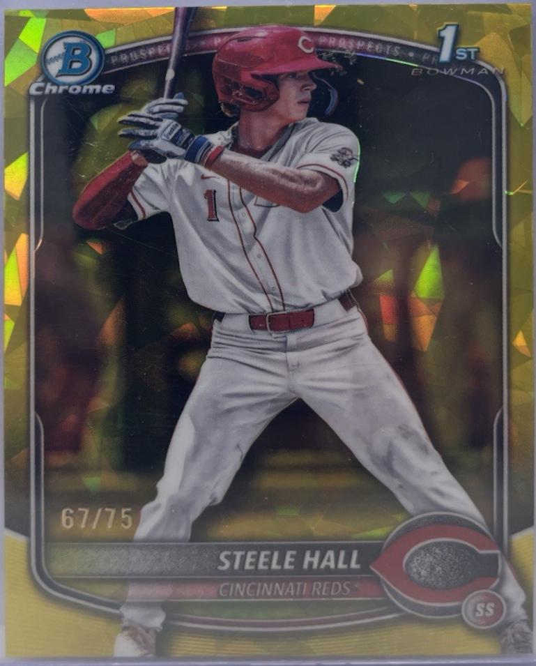Steele Hall [Yellow] #BDC-20