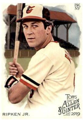 Cal Ripken Jr. #74 Baseball Cards 2019 Topps Allen & Ginter