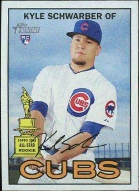 Kyle Schwarber [Action] #161