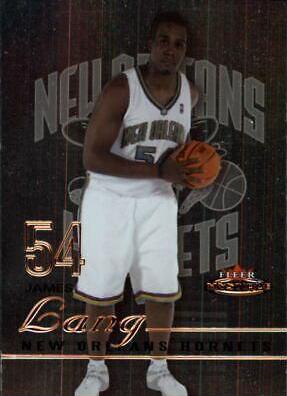 James Lang #92 Basketball Cards 2003 Fleer Mystique