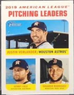 Justin Verlander / Gerrit Cole / Eduardo Rodriguez