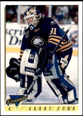 Grant Fuhr #218 Hockey Cards 1993 Topps Premier