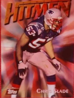 Chris Slade #2 Football Cards 1997 Topps Finest