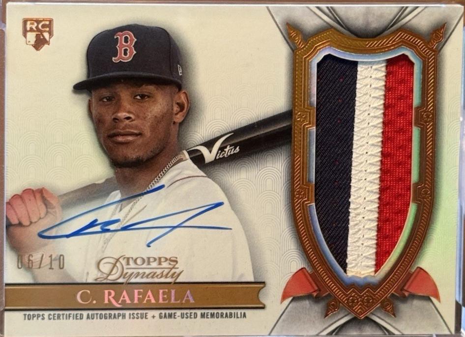 Ceddanne Rafaela #DAP-CRA5 2024 Topps Dynasty Baseball