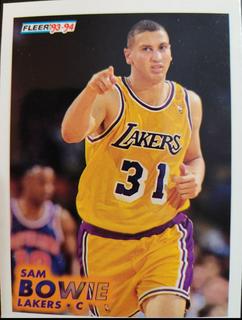 Sam Bowie