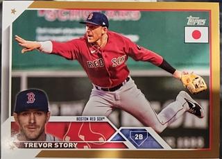 Trevor Story