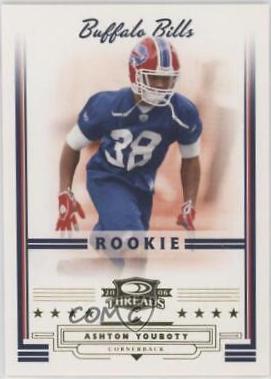 Ashton Youboty #207 2006 Panini Donruss Threads Football