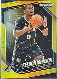 Keldon Johnson