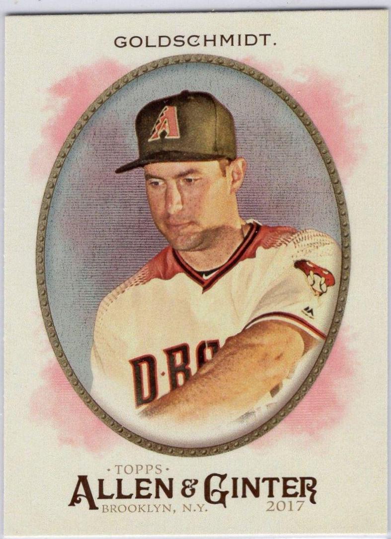 Paul Goldschmidt [Hot Box Foil] #125