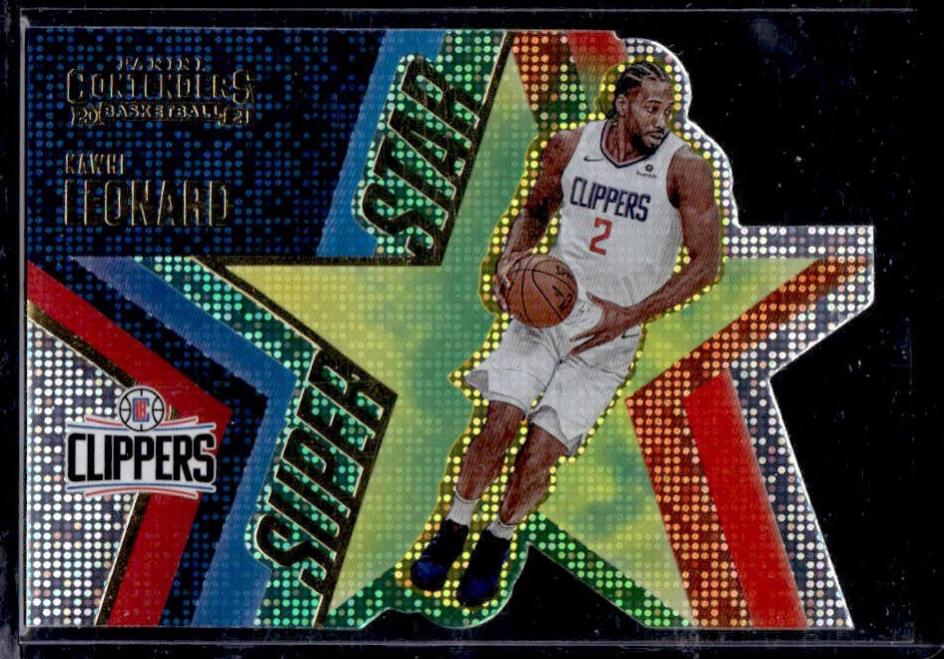 Kawhi Leonard #2 Basketball Cards 2020 Panini Contenders Suite Shots