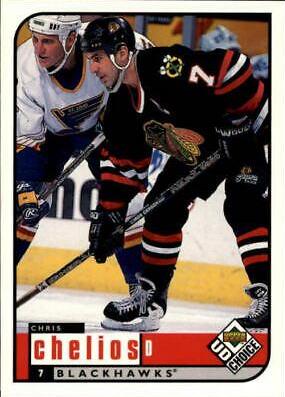 Chris Chelios #46 Hockey Cards 1998 UD Choice