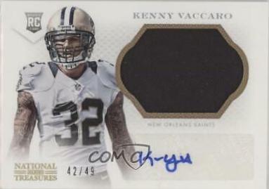 Kenny Vaccaro [Autograph Gold] #296