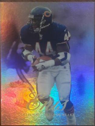 Curtis Enis #20 Football Cards 2000 Fleer Showcase