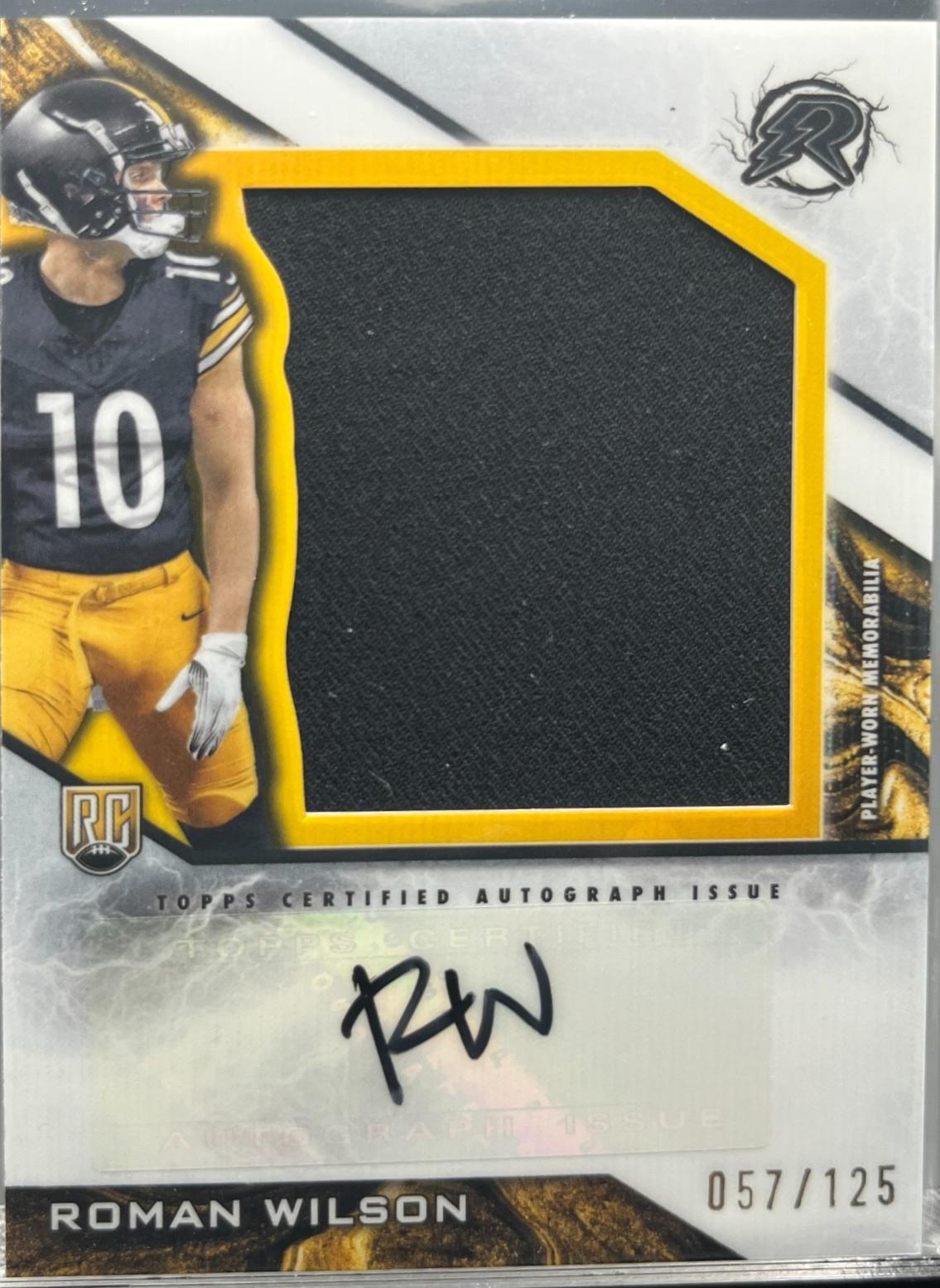 Roman Wilson [White Surge] #RPA-RW