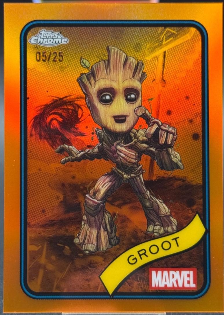 Groot Orange Refractor