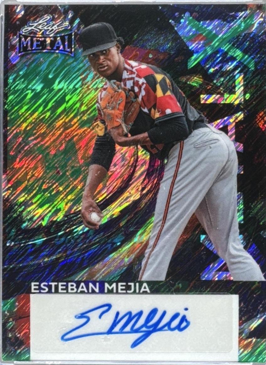 Esteban Mejia [Shimmer Green] #MX-EM2