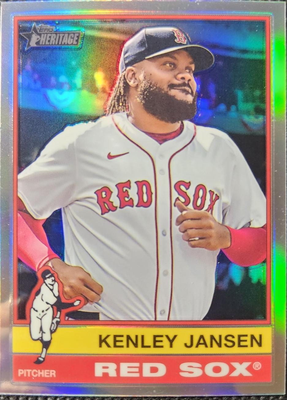 Kenley Jansen [Refractor Chrome Variation] #325