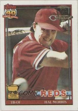 Hal Morris #642 Baseball Cards 1991 Topps Desert Shield