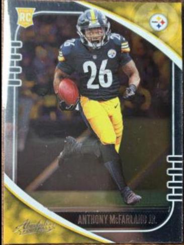 Anthony McFarland Jr. #106 Football Cards 2020 Panini Absolute