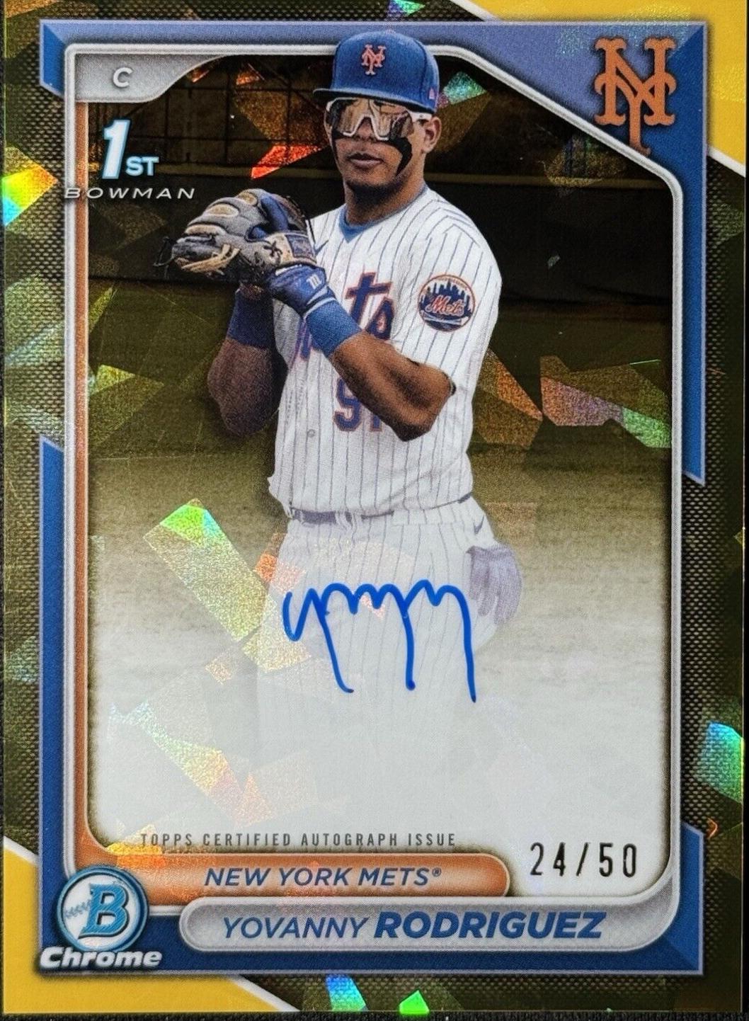 Yovanny Rodriguez [Gold] #CSPA-YR