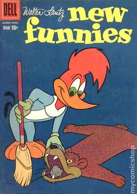 New Funnies #276 (1960) Comic Books New Funnies