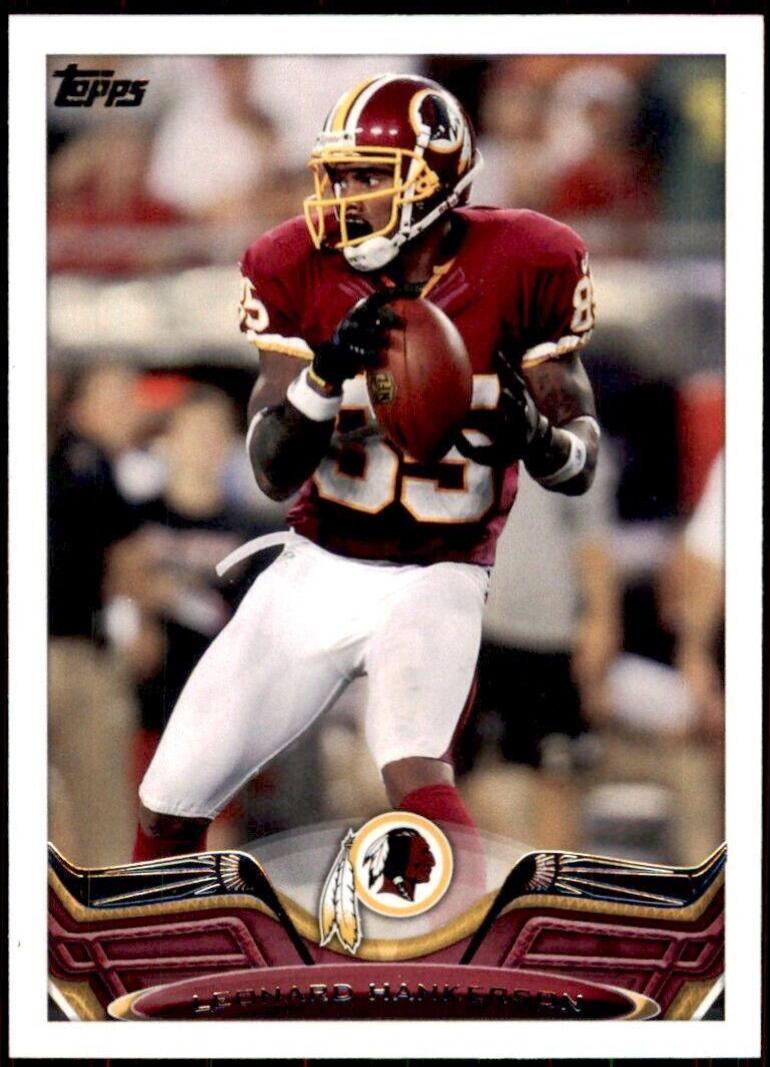 Leonard Hankerson #3 Football Cards 2013 Topps