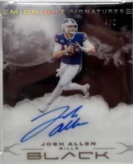 Josh Allen [Silver] #MS-JAL