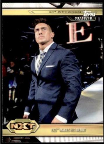 EC3 Makes His Debut #12 Wrestling Cards 2019 Topps WWE NXT