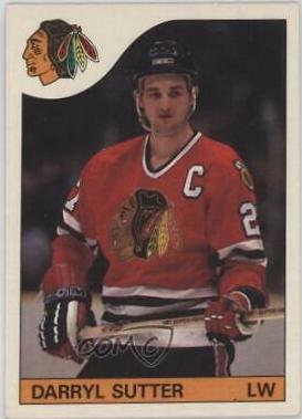 Darryl Sutter #100 Hockey Cards 1985 O-Pee-Chee