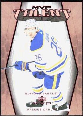 Rasmus Dahlin #MT-20 Hockey Cards 2023 Upper Deck MVP 20th Anniversary