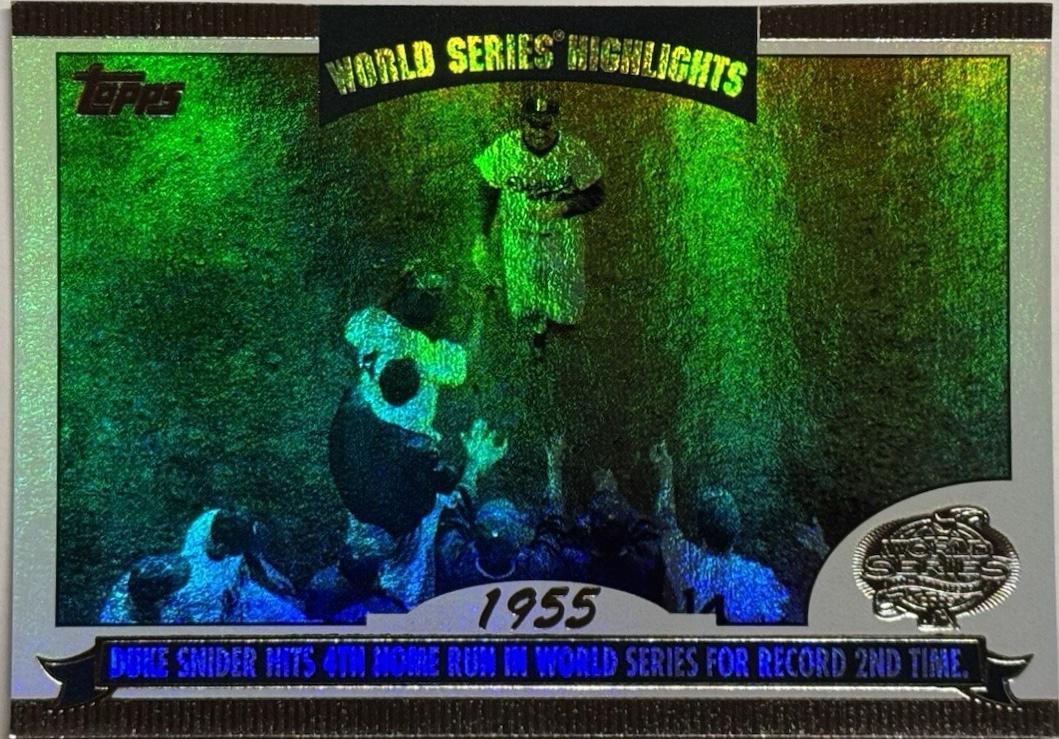 Duke Snider #WS-DS