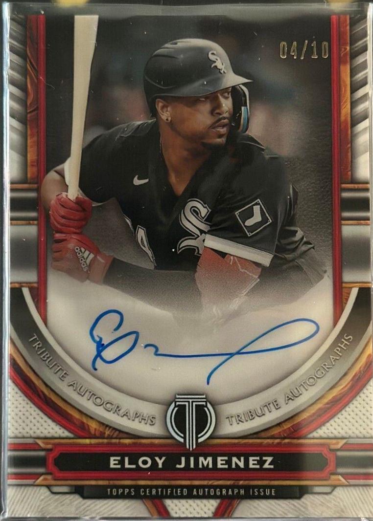 Eloy Jimenez [Red] #TA-EJ
