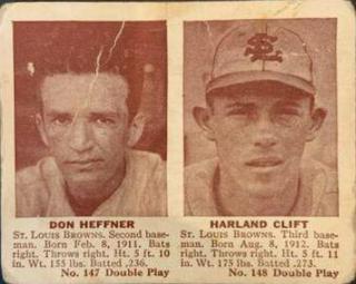 Don Heffner, Harland Clift