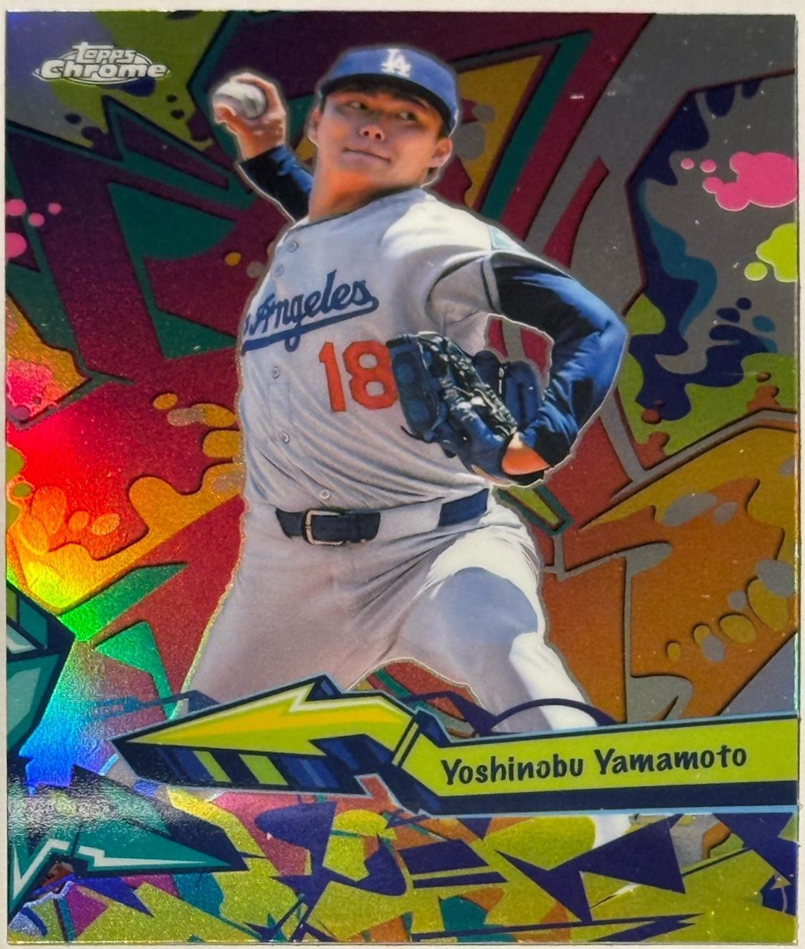 ヴァイスシュヴァルツ yamamoto Yoshinobu Yamamoto #WST-10 Prices | 2026 Topps Chrome Wild Style