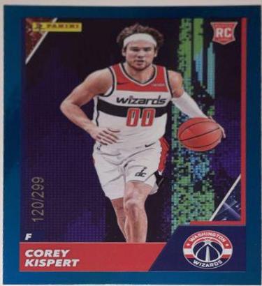 Corey Kispert [Blue] #95