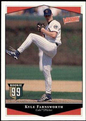 Kyle Farnsworth #73 Baseball Cards 1999 Upper Deck Victory