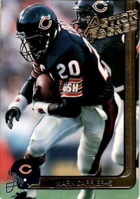 Mark Carrier #24 Football Cards 1991 Action Packed