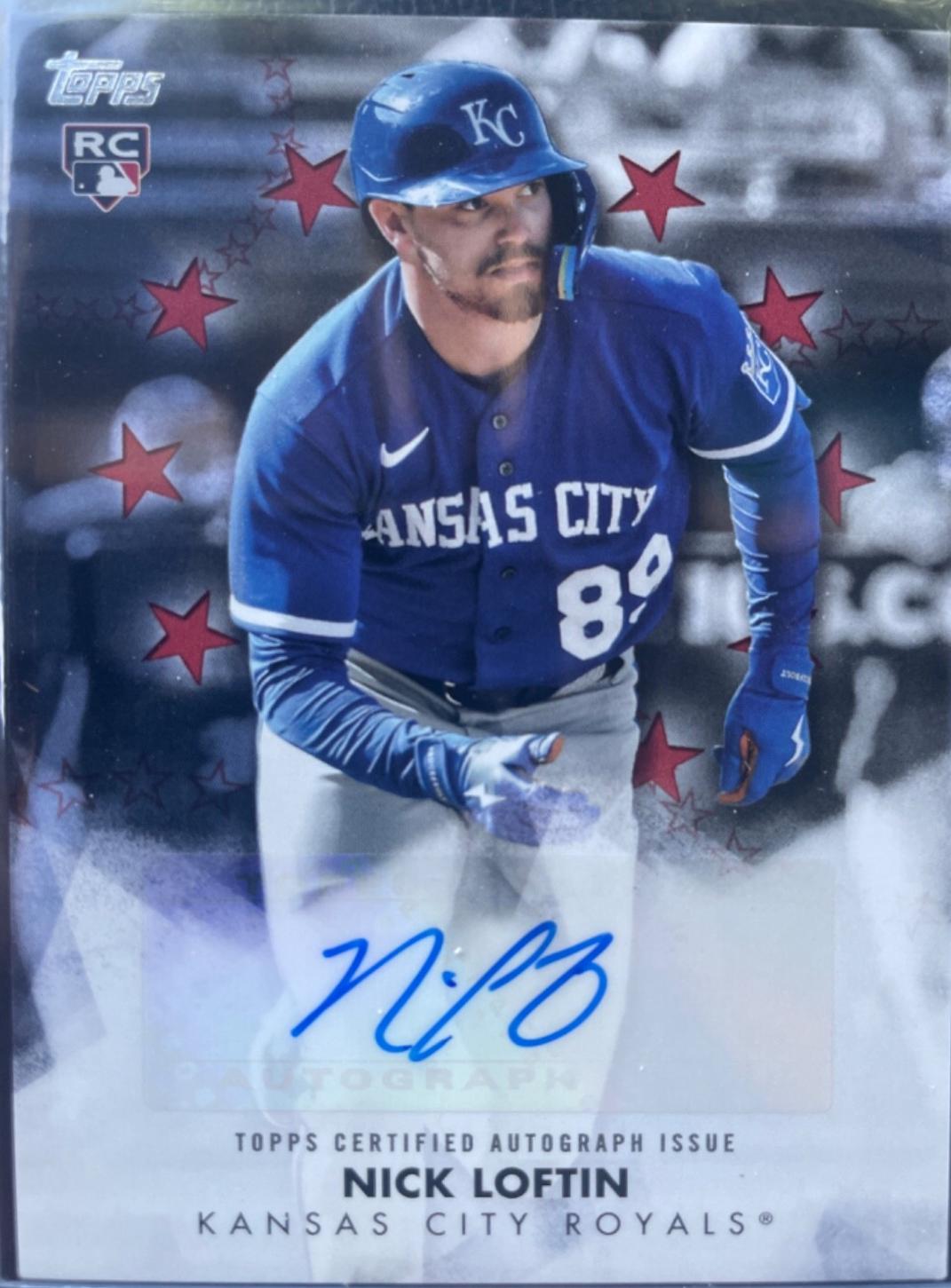 Nick Loftin [Red] #BSA2-NL
