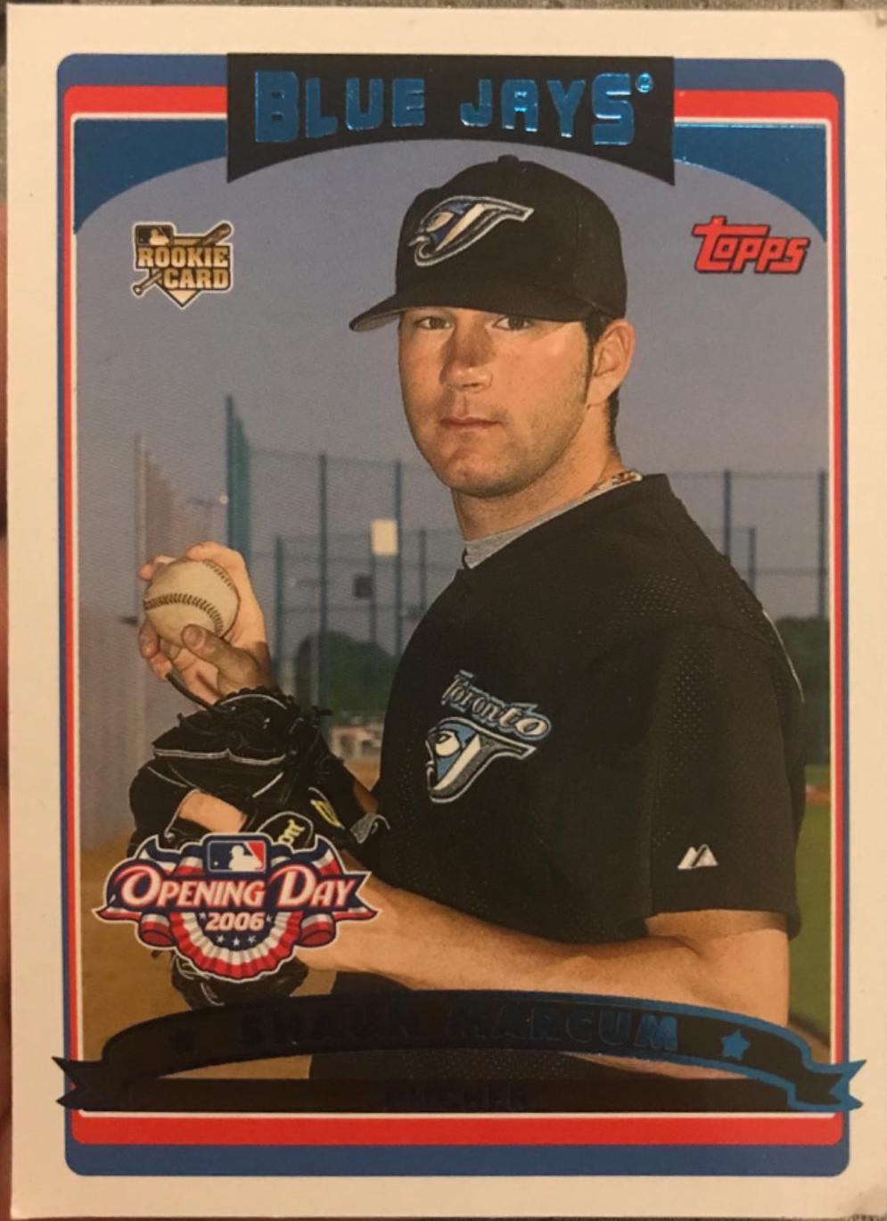 Shaun Marcum #153 Baseball Cards 2006 Topps Opening Day