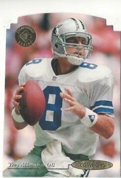 Troy Aikman #88 1995 Sp Championship Football