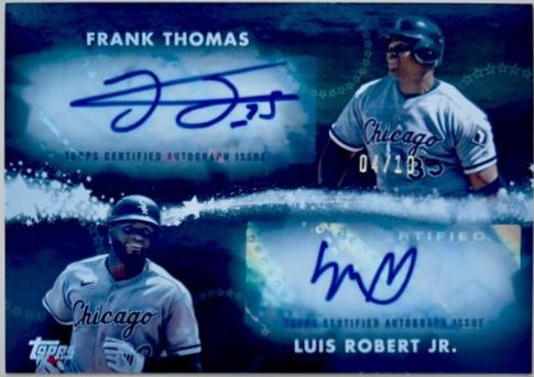 Frank Thomas / Luis Robert Jr. #BSDA2-TRJ