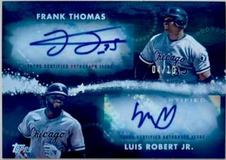Frank Thomas / Luis Robert Jr.