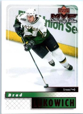 Brad Lukowich #63 Hockey Cards 1999 Upper Deck MVP Stanley Cup Edition