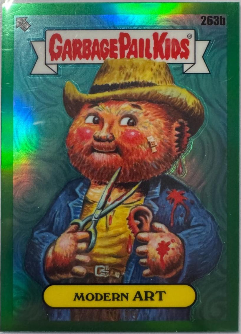 Modern ART [Green Refractor] #263b